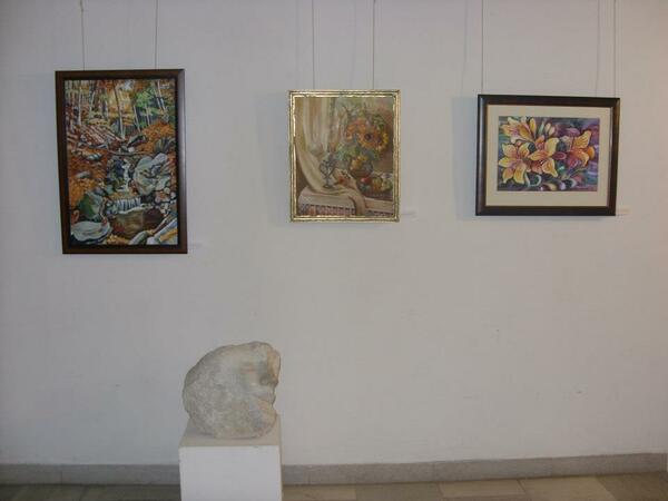 Традиционна изложба на СБХ - Велико Търново, "Пролет" 2013