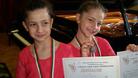 Млади пианистки се завърнаха със сребро от "Орфеева дарба"