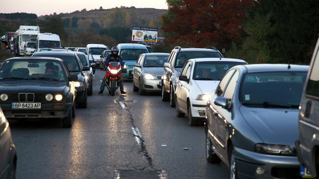 Пътната обстановка на 6 април