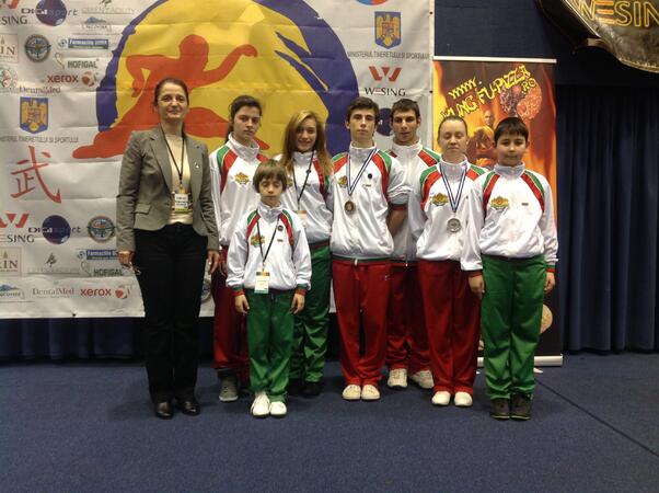 Младежи от Русе с медали от Европа