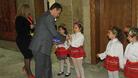 Деца поздравиха кмета за Лазаровден