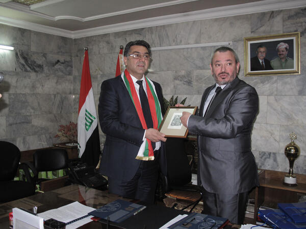 ВТУ и Сюлеймания подписаха договор за сътрудничество