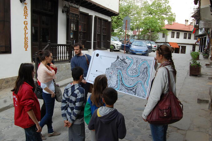 Преобразяват любими градски пространства във Велико Търново