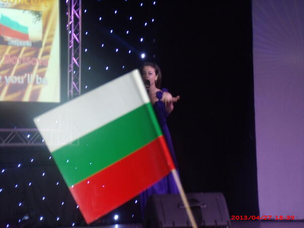 Изпълнителка на „Румина“ - звезда на фестивал в Малта
