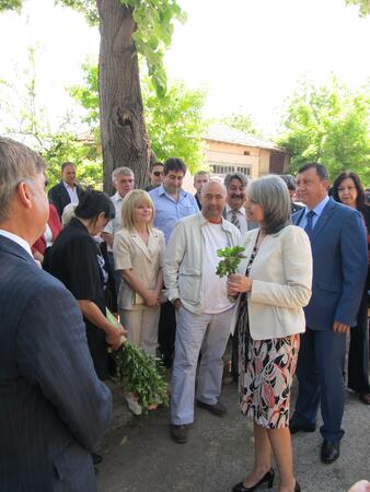 М. Попова бе почетен гост днес в Павликени