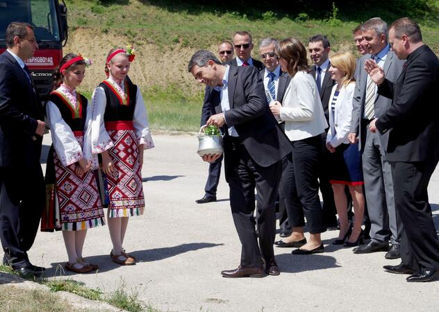 Плевнелиев даде старт на габровския обходен път