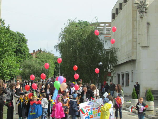 24 май в Горна Оряховица