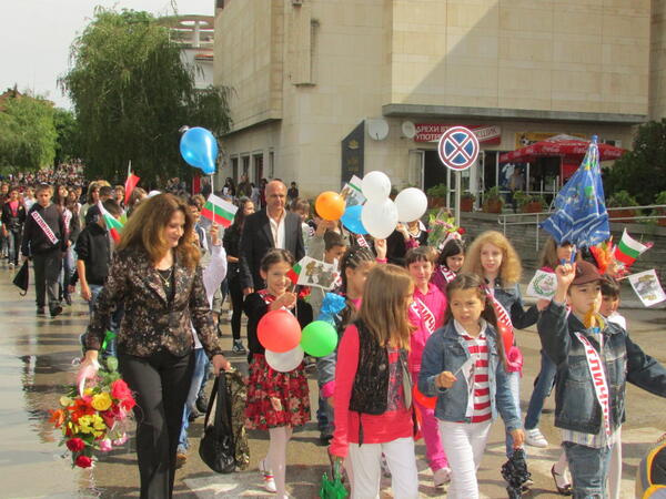 24 май в Горна Оряховица