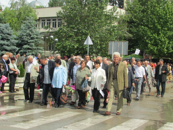 24 май в Горна Оряховица