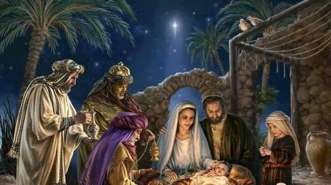 Коледа е! Честито Рождество Христово! 