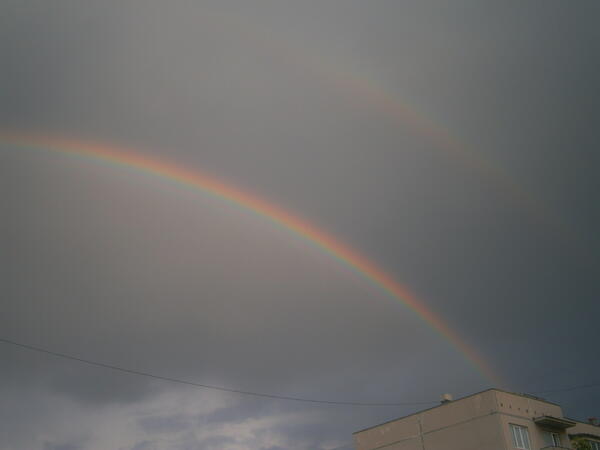 Дъга след дъжда