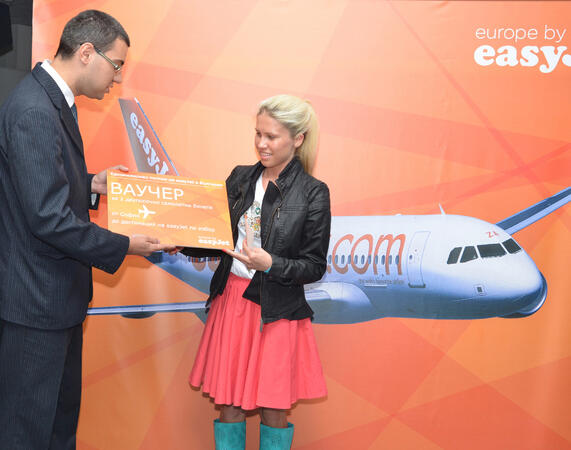 Русенка стана милионния пътник на авиокомпания