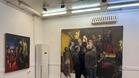 В Бургас е открита изложба с произведения на проф. Теофан Сокеров от фонда на ловешката галерия