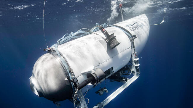 Всички от „Титан” са мъртви: Намериха отломки са на подводницата