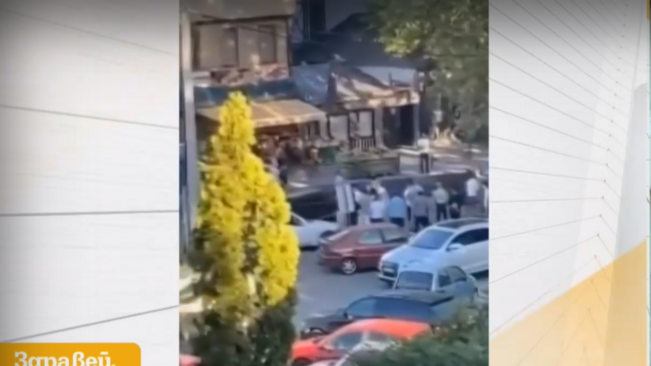 Полицията в Скопие задържа 19 привърженици на "Левски"
