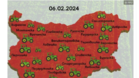 Зърнарите на протест: България под блокада!