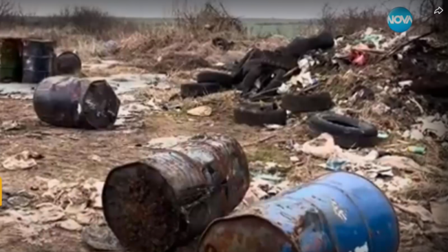 Опасни отпадъци край Димитровград?