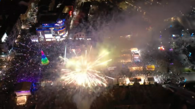 Как в големите градове у нас ще посрещнат Нова година на открито