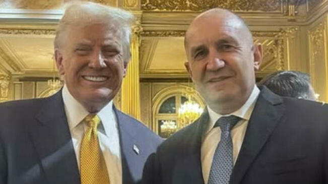 Тръмп покани Румен Радев да представлява България в Съвета за мир
