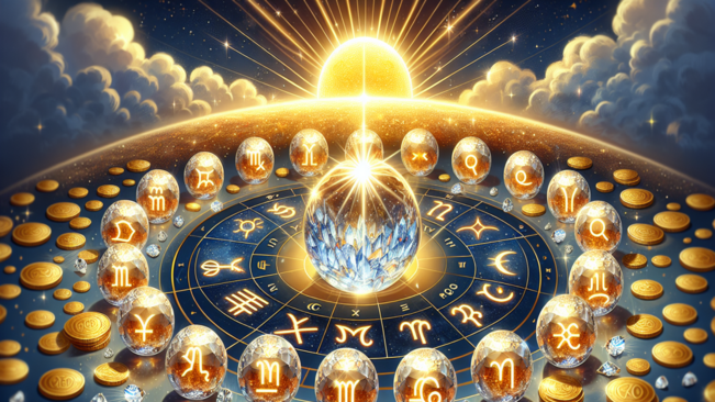 Финансов хороскоп за всяка зодия през април