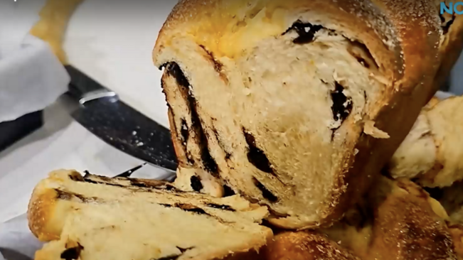 Козунак с черен чесън – новият хит за Великден