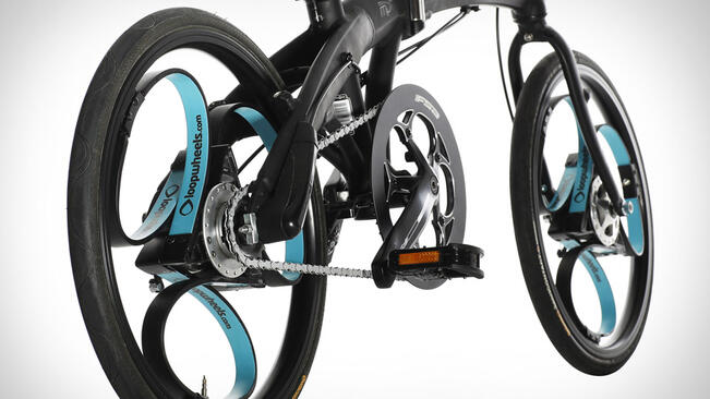 Нов вид колело - Loopwheels