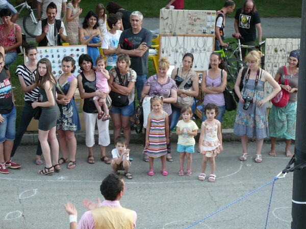 Фестивал на уличните артисти във Велико Търново