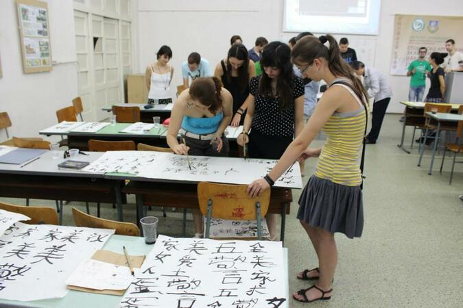 Китайското изкуство се пренесе във ВТУ