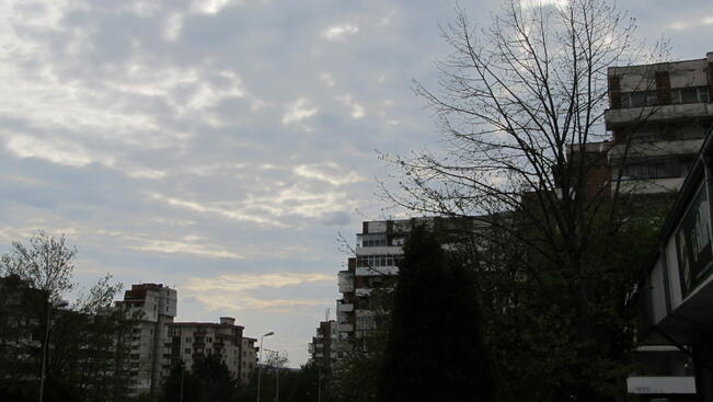 Облачно, с кратки превалявания