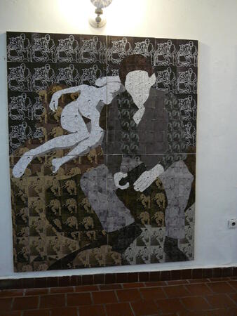 Две самостоятелни изложби на Стоян Илев в "Таралеж"