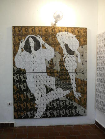 Две самостоятелни изложби на Стоян Илев в "Таралеж"
