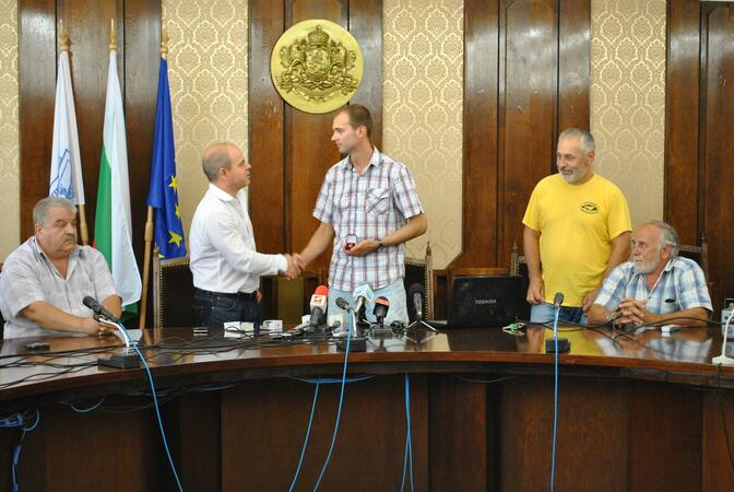 Русенски алпинист получи престижна награда от кмета