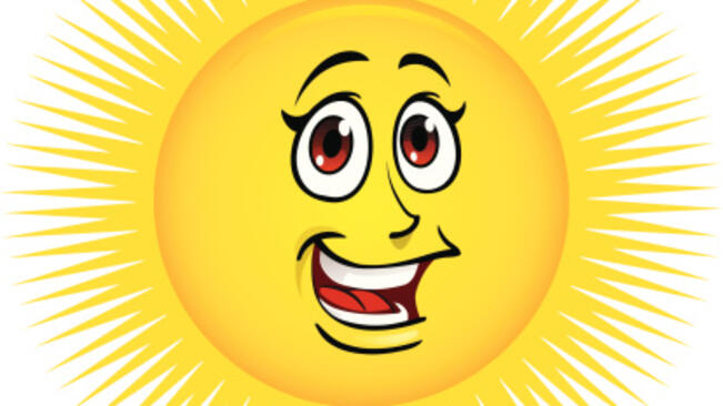 Слънчево в цялата страна